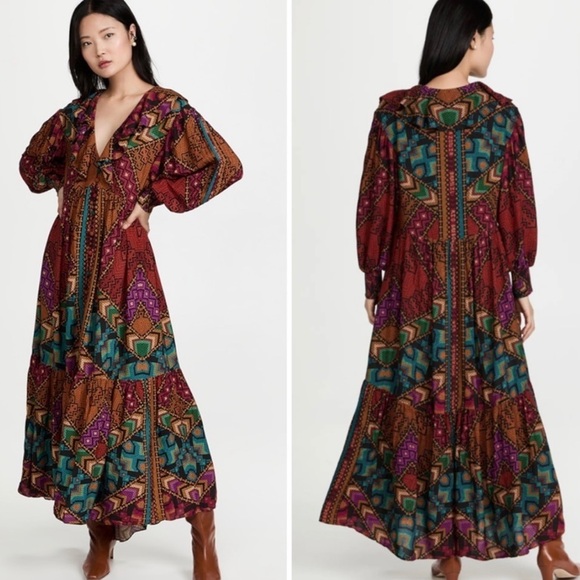 Farm Rio dress size small very forgiving - Picture 14 of 14